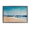Stupell Industries Atlantic Waves Shoreline Floating Frame, design by Dirk Wüstenhagen
